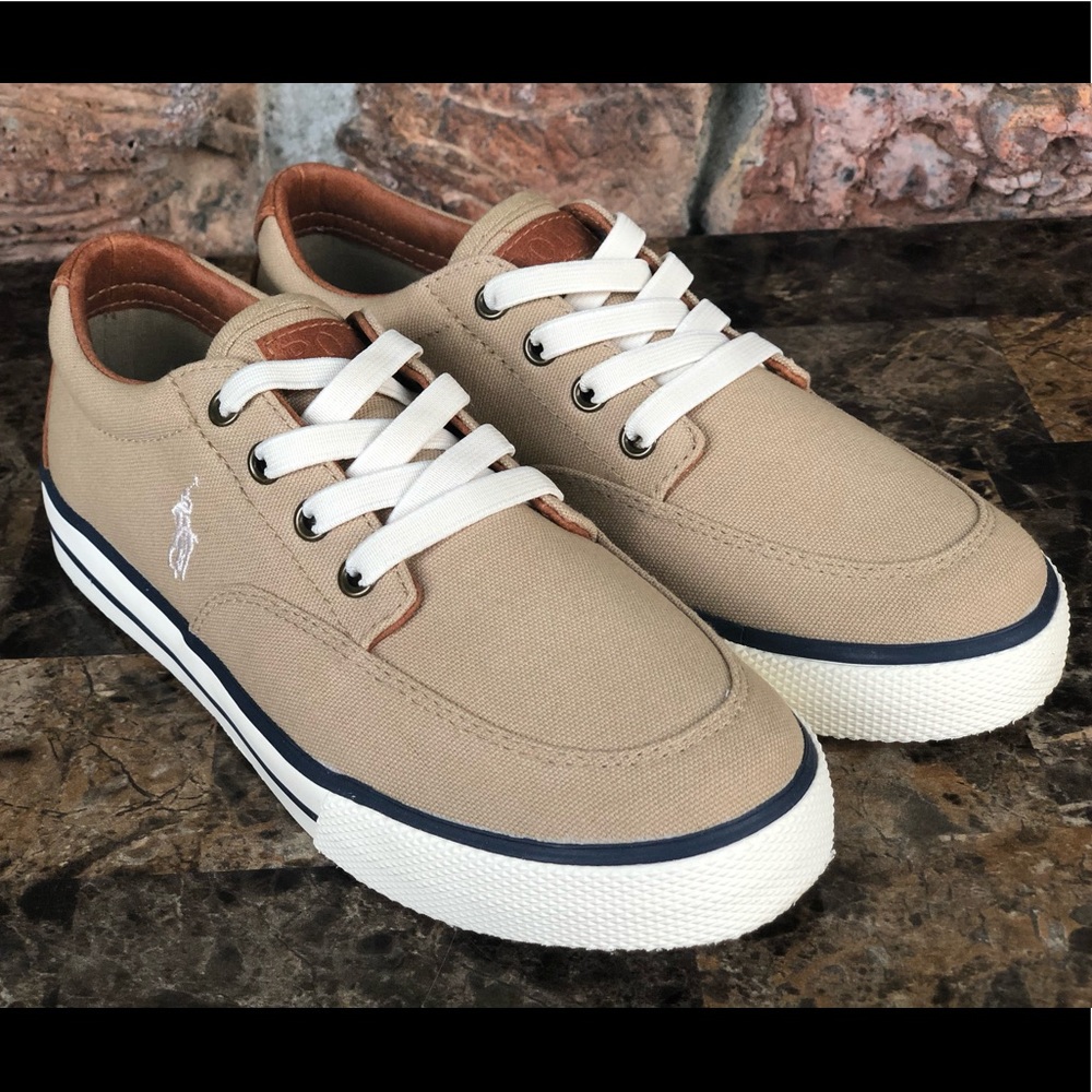 Polo Ralph Lauren Little Boys Layton EZ Casual sne - Picture 1 of 16